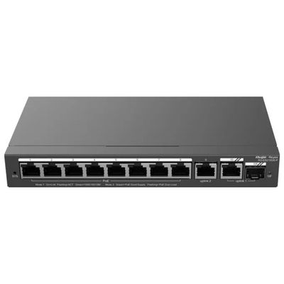 Ruijie Networks Ruijie RG-ES210GS-P Switch Gigabit PoE+ gestito L2, 10 porte, 120 W