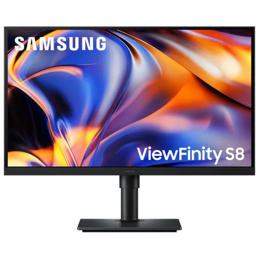 SAMSUNG Monitor Samsung ViewFinity S8 27” 5K IPS con USB-C