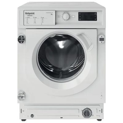 Hotpoint Lavatrice da incasso Hotpoint BI WMHG 8146 EU, 8 kg, 1400 giri, Classe A