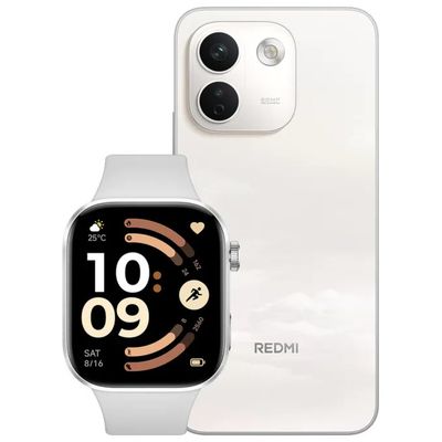 Xiaomi Redmi Note 17 Pro Max+W6 5G 8/256 GB, Bianco Xiaomi Redmi Note 17 Pro Max+W6 5G 8/256 GB, Bianco
