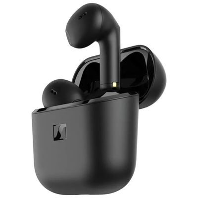 Sennheiser ACCENTUM Open – Auricolari True Wireless Open-Ear, Bluetooth 5.3, Nero