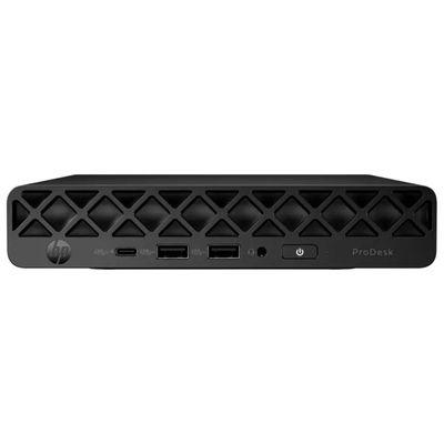 HP ProDesk 4 Mini G1i AI PC, Core Ultra 5 235T, 8 GB RAM, SSD 256 GB, Windows 11 Pro