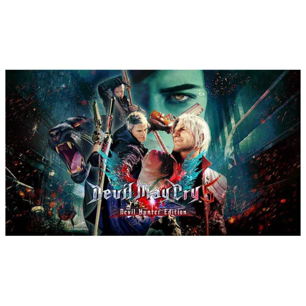 CAPCOM Devil May Cry 5: Devil Hunter Edition per Nintendo Switch 2