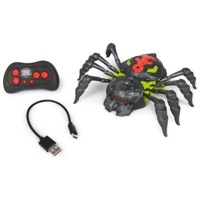 Spin Master Hex Bots Tarantulax Ragno Robot Telecomandato