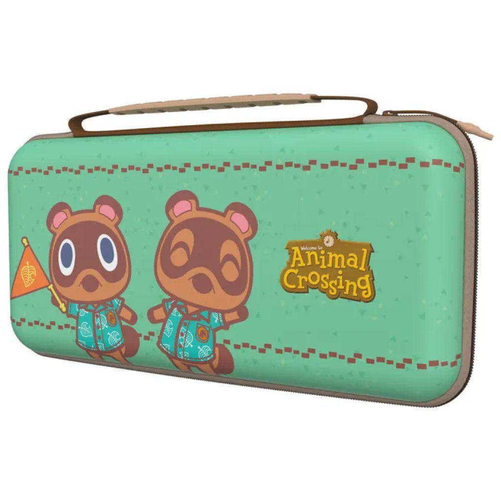 Turtle Beach PlayTrek Custodia Animal Crossing per Nintendo Switch 2 e Switch OLED