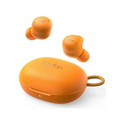 Belkin SoundForm Isolate AUC017HQOG – Cuffie In-ear Wireless ANC Arancioni Belkin SoundForm Isolate AUC017HQOG – Cuffie In-ear Wireless ANC Arancioni