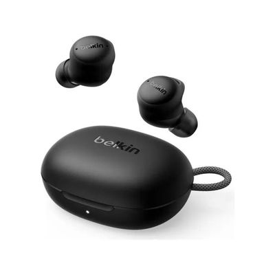 Belkin SoundForm Isolate – Cuffie In-Ear Wireless con ANC, Bluetooth e Custodia – Nero Belkin SoundForm Isolate – Cuffie In-Ear Wireless con ANC, Bluetooth e Custodia – Nero