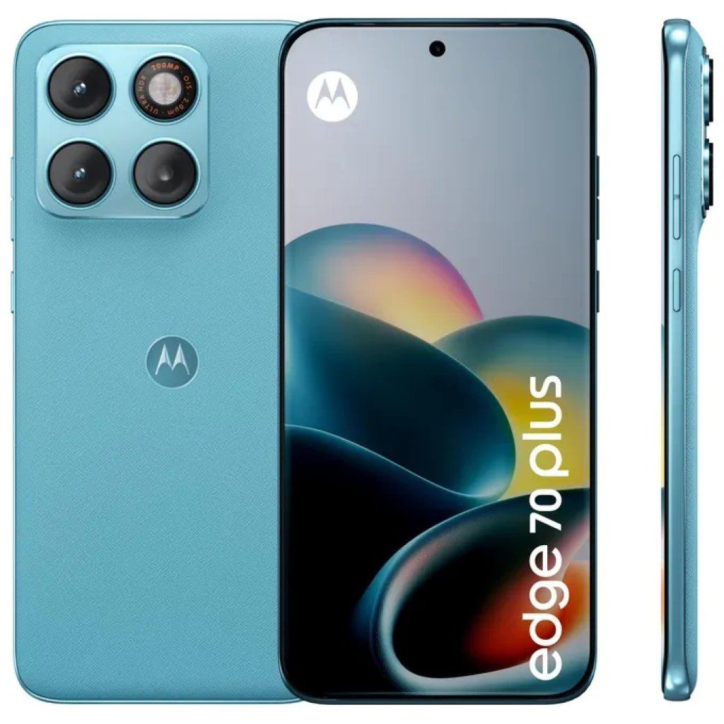Motorola edge 70 Plus 8 GB RAM 256 GB Blu