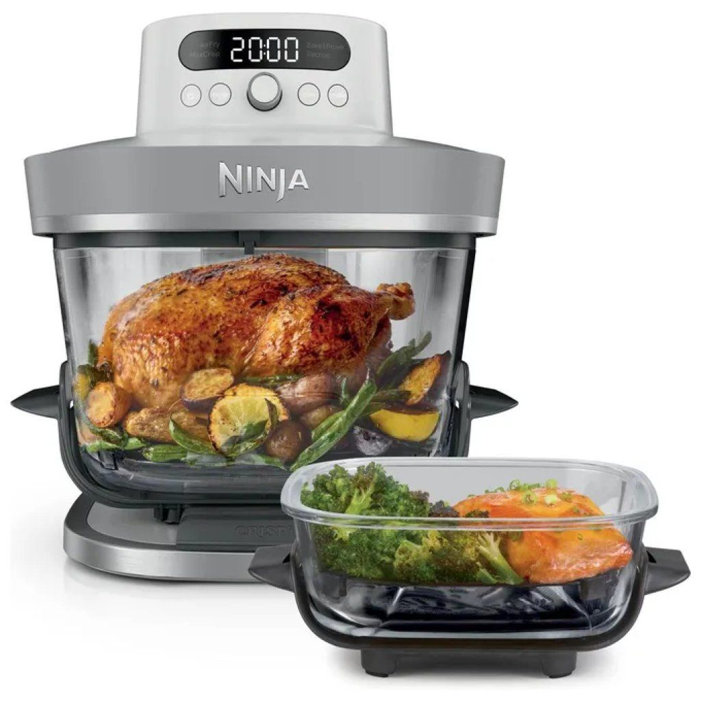 Ninja AS090EUWH Friggitrice ad aria 5,7 L, 2000 W, bianca Ninja AS090EUWH Friggitrice ad aria 5,7 L, 2000 W, bianca
