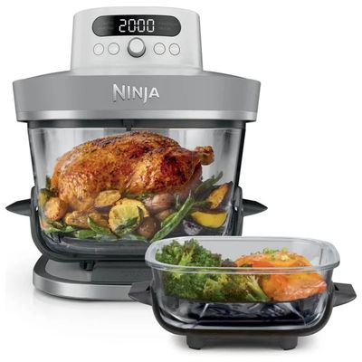Ninja AS090EUWH Friggitrice ad aria 5,7 L, 2000 W, bianca