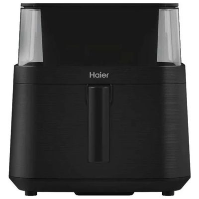 Haier HAF3AFW 011 Friggitrice ad aria 7 L, 1600 W, 8 programmi, display touch, nera