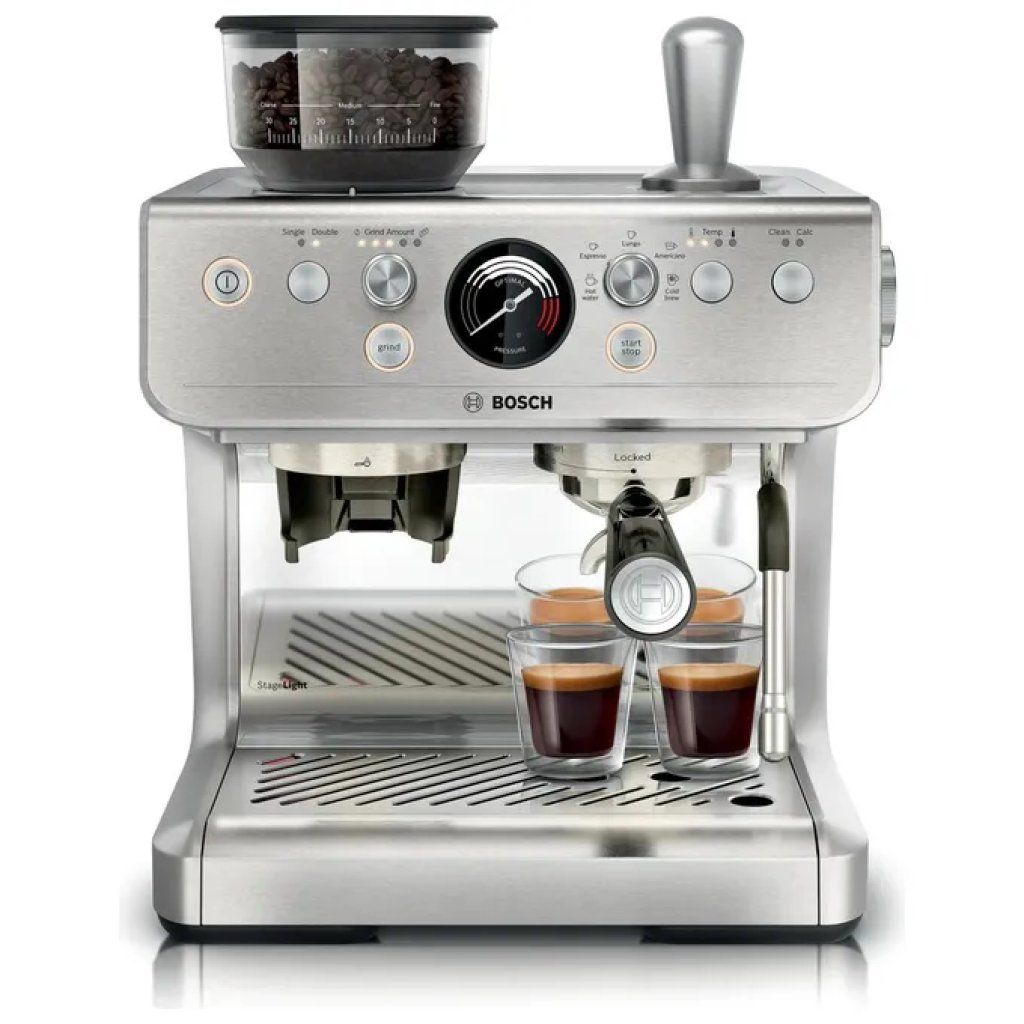 Bosch PFE403C3 HomeCafé Serie 4 – Macchina da caffè nera Bosch PFE403C3 HomeCafé Serie 4 – Macchina da caffè nera