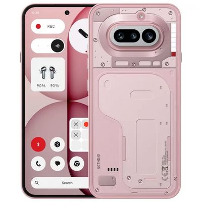 Nothing Phone (4a) 12 GB RAM, 256 GB, 5G, Rosa Nothing Phone (4a) 12 GB RAM, 256 GB, 5G, Rosa