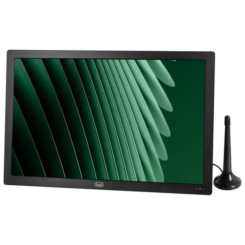 Trevi 616889 PTV19AVB00 TVC LED Portatile 19'' DVB-T2 HEVC colore Nero Trevi 616889 PTV19AVB00 TVC LED Portatile 19'' DVB-T2 HEVC colore Nero