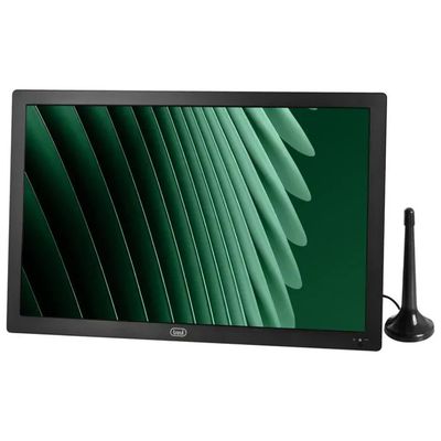 Trevi 616889 PTV19AVB00 TVC LED Portatile 19'' DVB-T2 HEVC colore Nero