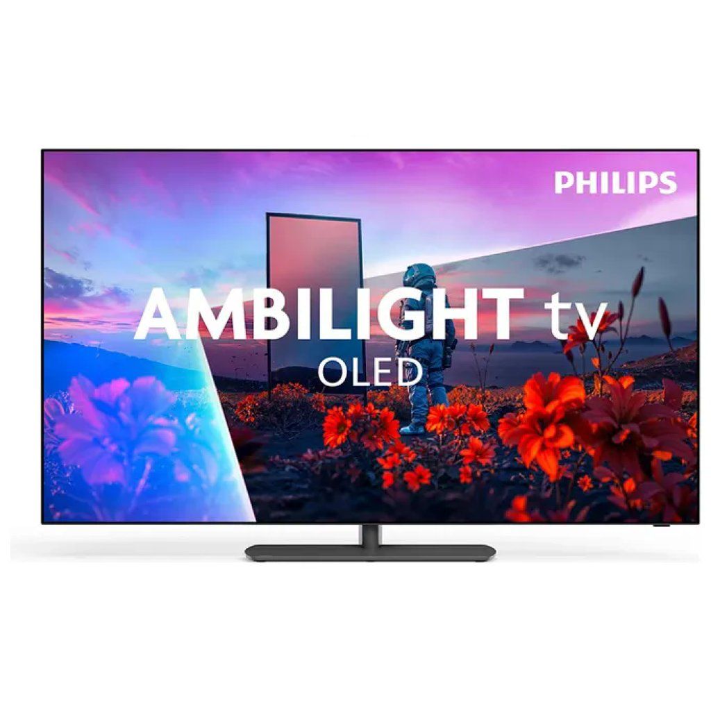 Philips OLED811 TV OLED 4K 77" Ambilight, Dolby Vision e Atmos