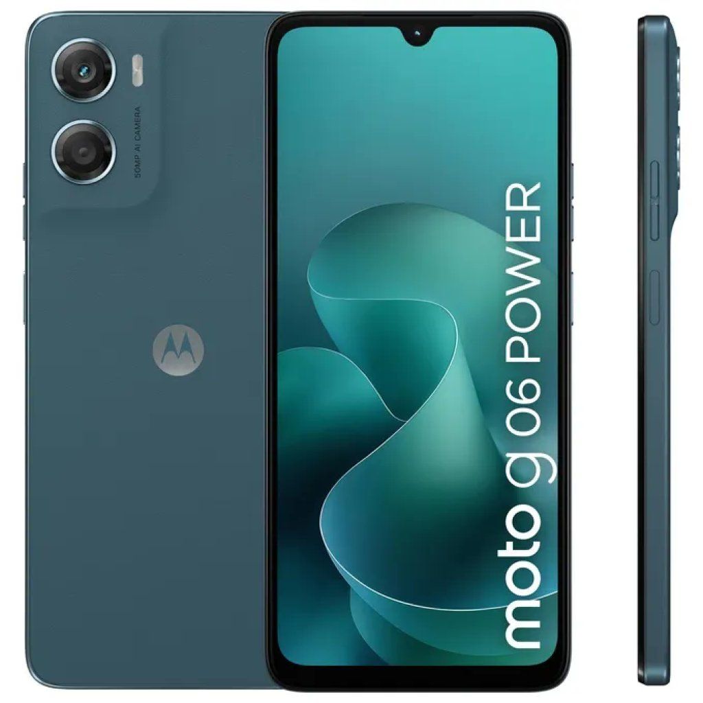 Motorola Moto G06 Power 4GB/64GB Dual SIM Blu