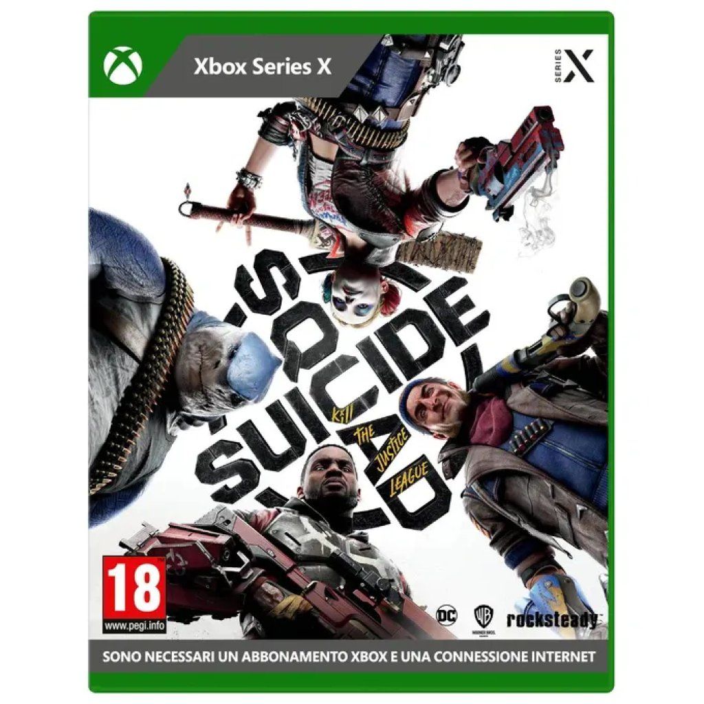 WARNER BROS Suicide Squad: Kill the Justice League per Xbox Series X|S
