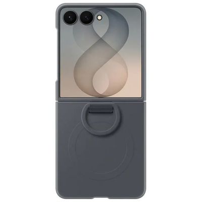 Samsung EF-EF776C – Custodia magnetica nera per Galaxy Z Flip8