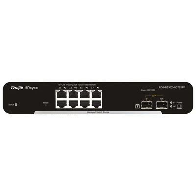 Ruijie Networks Ruijie RG-NBS3100-8GT2SFP Switch Gestito L2 Gigabit, 8 Porte e 2 Slot SFP