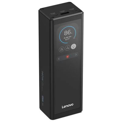 Lenovo 40AL140WWW Power Bank 20.000 mAh, 73 Wh, grigio dorato
