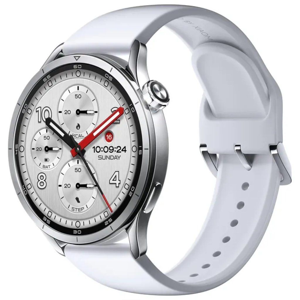 Xiaomi Watch S5 Smartwatch AMOLED 1,48″ Argento