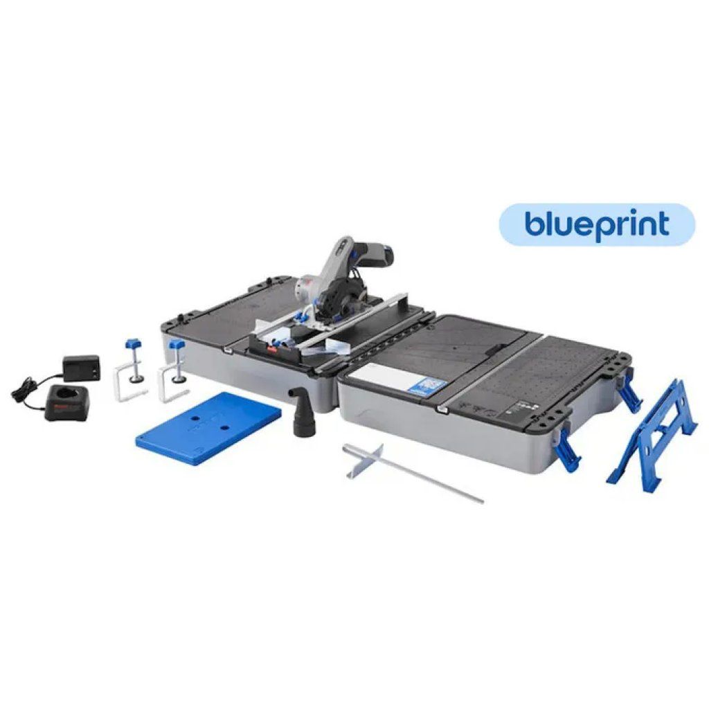 Dremel Saw Station 12V Brushless con guida laser Dremel Saw Station 12V Brushless con guida laser