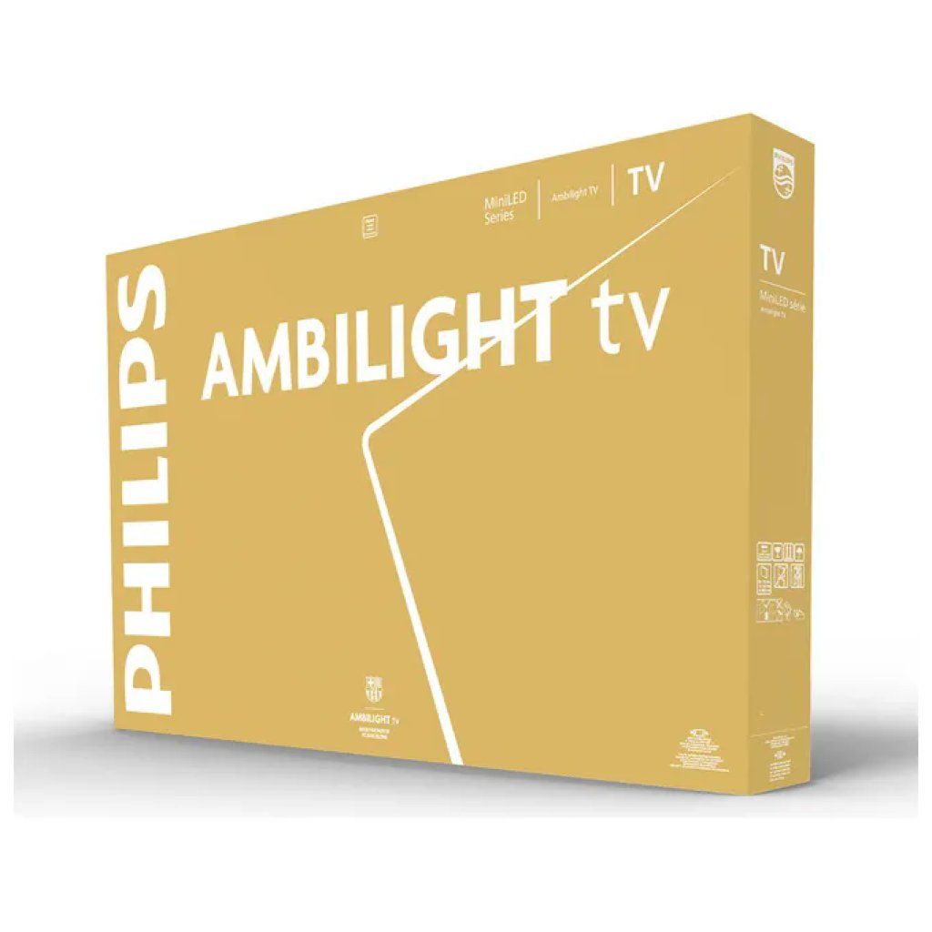 Philips 85MLED910/12 Smart TV QD-Mini LED 4K Ambilight 85”