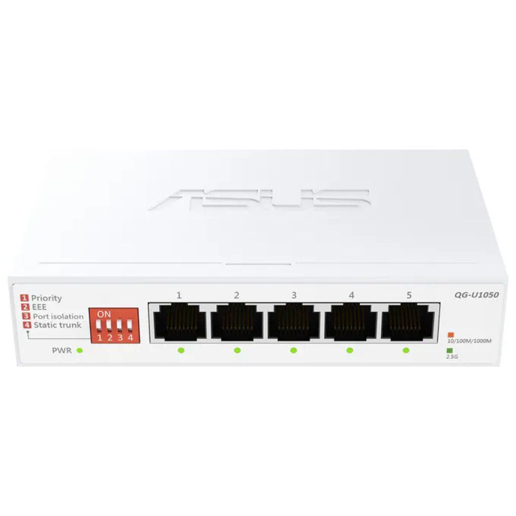 ASUS QG-U1050 Switch Non Gestito 5 Porte 2.5G Ethernet