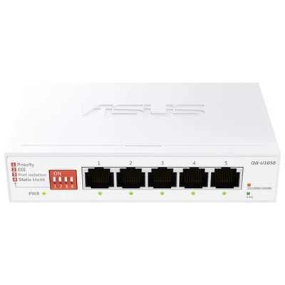 ASUS QG-U1050 Switch Non Gestito 5 Porte 2.5G Ethernet