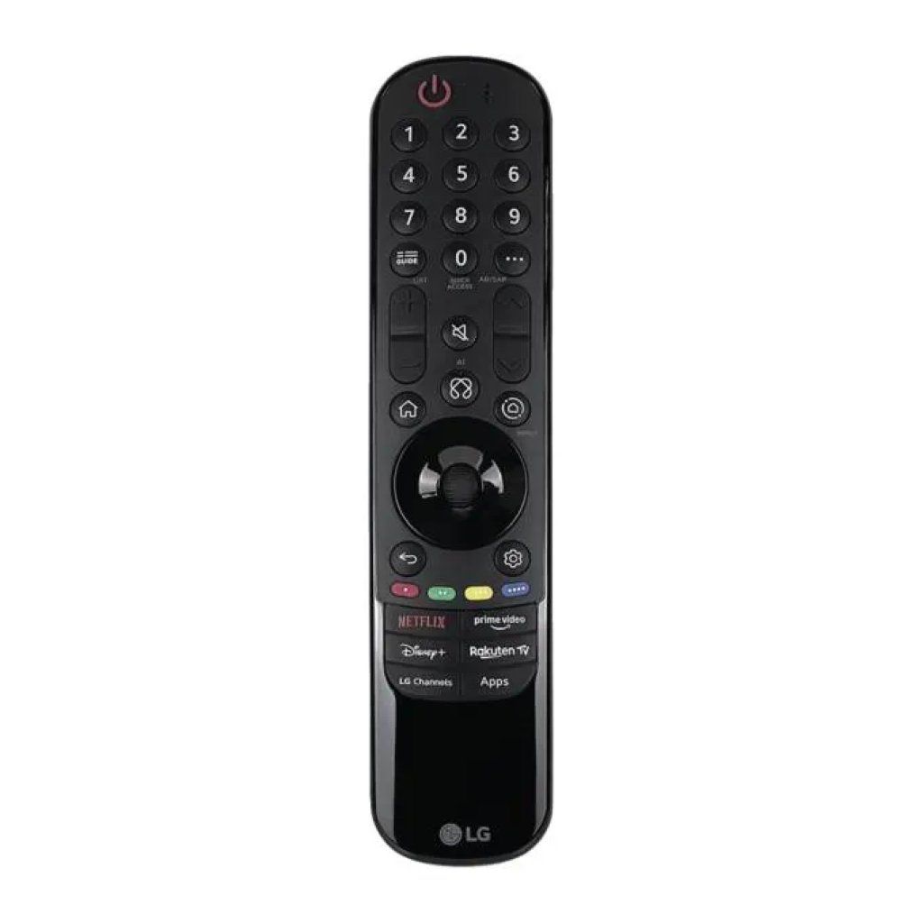 LG Telecomando LG MR26GB per TV, nero con rotella di navigazione