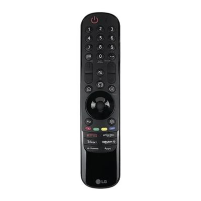 LG Telecomando LG MR26GB per TV, nero con rotella di navigazione