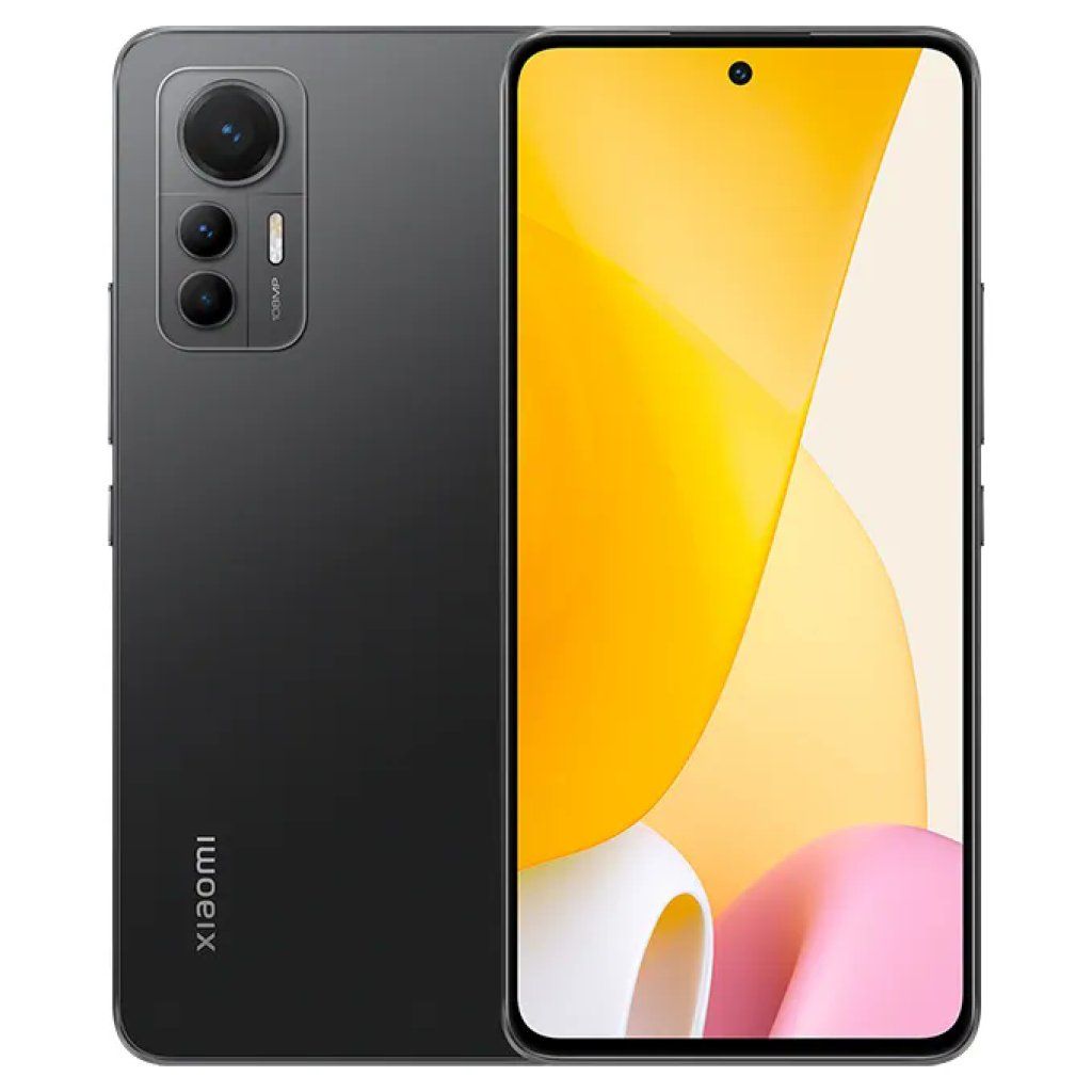 Xiaomi 12 Lite 5G Smartphone 128 GB, 8 GB RAM, AMOLED 120 Hz, Nero Xiaomi 12 Lite 5G Smartphone 128 GB, 8 GB RAM, AMOLED 120 Hz, Nero