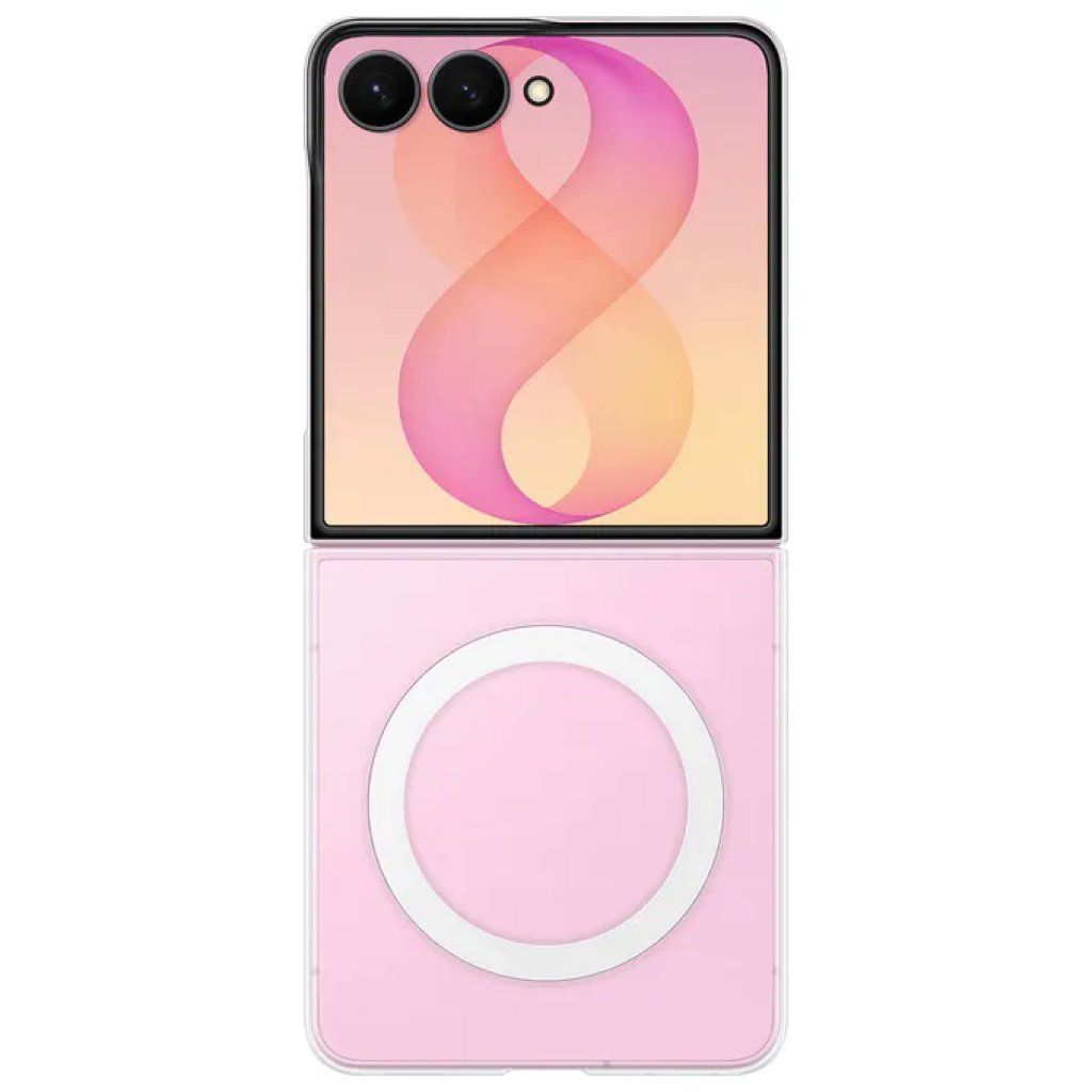 Samsung Clear Magnet Case per Galaxy Z Flip8 – Trasparente Samsung Clear Magnet Case per Galaxy Z Flip8 – Trasparente