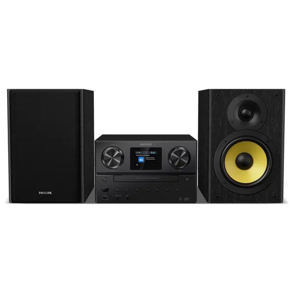 Philips TAM8905M2/10 Microsistema audio 100 W con DAB+ e Bluetooth, nero