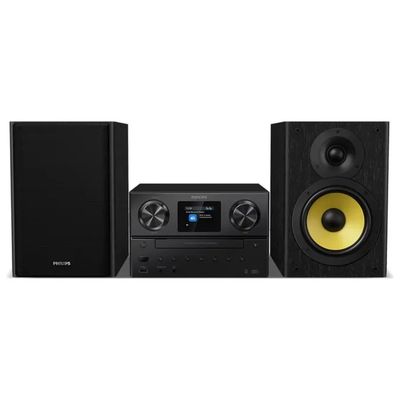 Philips TAM8905M2/10 Microsistema audio 100 W con DAB+ e Bluetooth, nero