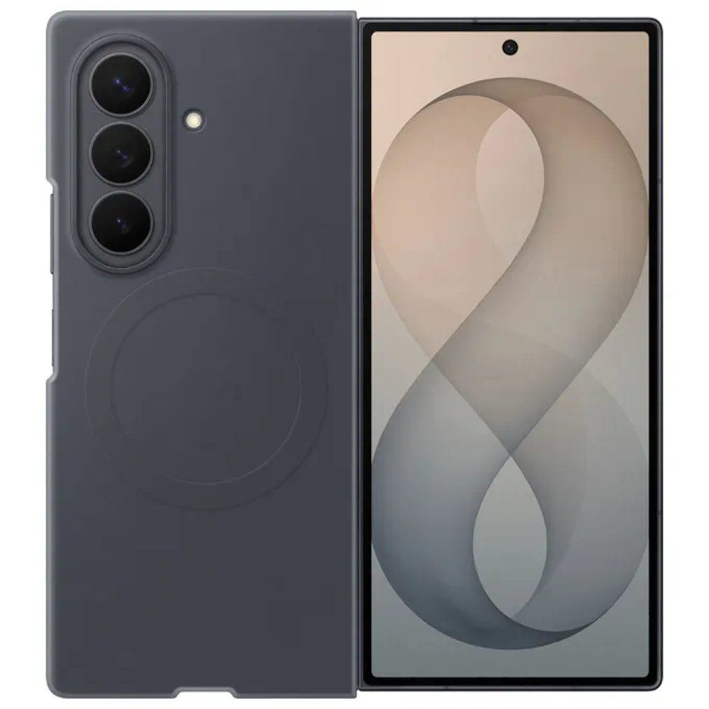 Samsung EF-EF976CBEGWW – Cover in silicone nero per Galaxy Z Fold8 Samsung EF-EF976CBEGWW – Cover in silicone nero per Galaxy Z Fold8