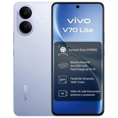 VIVO V70 Lite 5G 6GB/256GB – Blu VIVO V70 Lite 5G 6GB/256GB – Blu