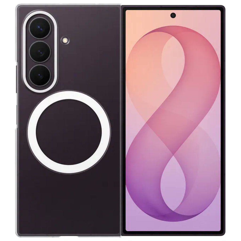 Samsung EF-CF976CTEGWW Cover Magnetica Trasparente per Galaxy Z Fold8 Ultra
