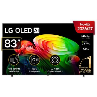LG OLED B6 83” 4K Smart TV con Dolby Vision
