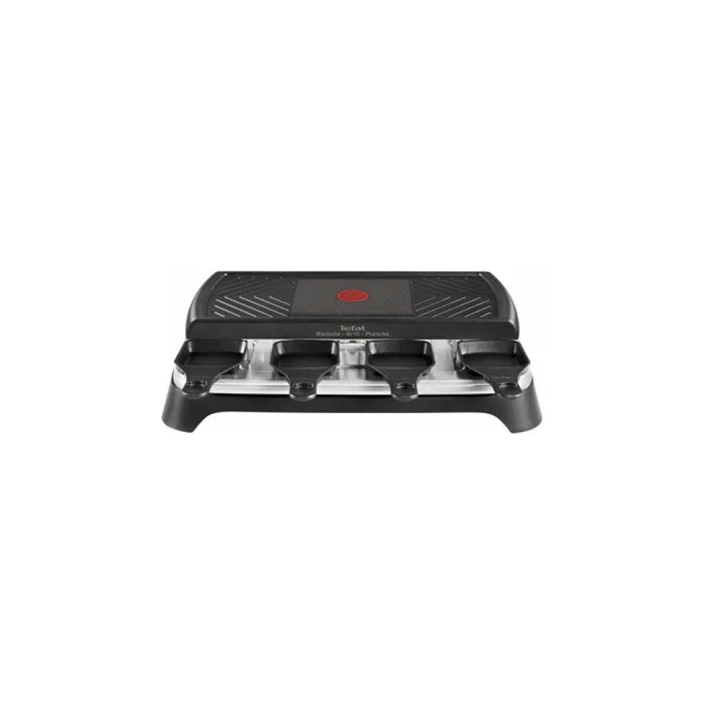 Tefal RE459812 Raclette per 8 persone, 1350 W, nera Tefal RE459812 Raclette per 8 persone, 1350 W, nera