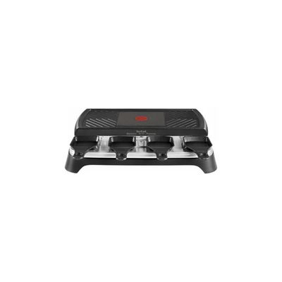 Tefal RE459812 Raclette per 8 persone, 1350 W, nera