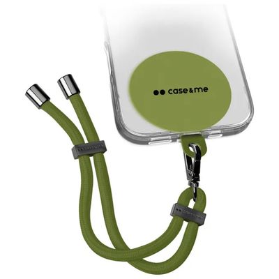 SBS Case & Me Cinturino da Polso Universale per Smartphone Verde SBS Case & Me Cinturino da Polso Universale per Smartphone Verde