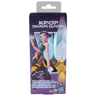 Hasbro K-Pop Demon Hunters – Set di 3 daghe di Zoey, 20 cm