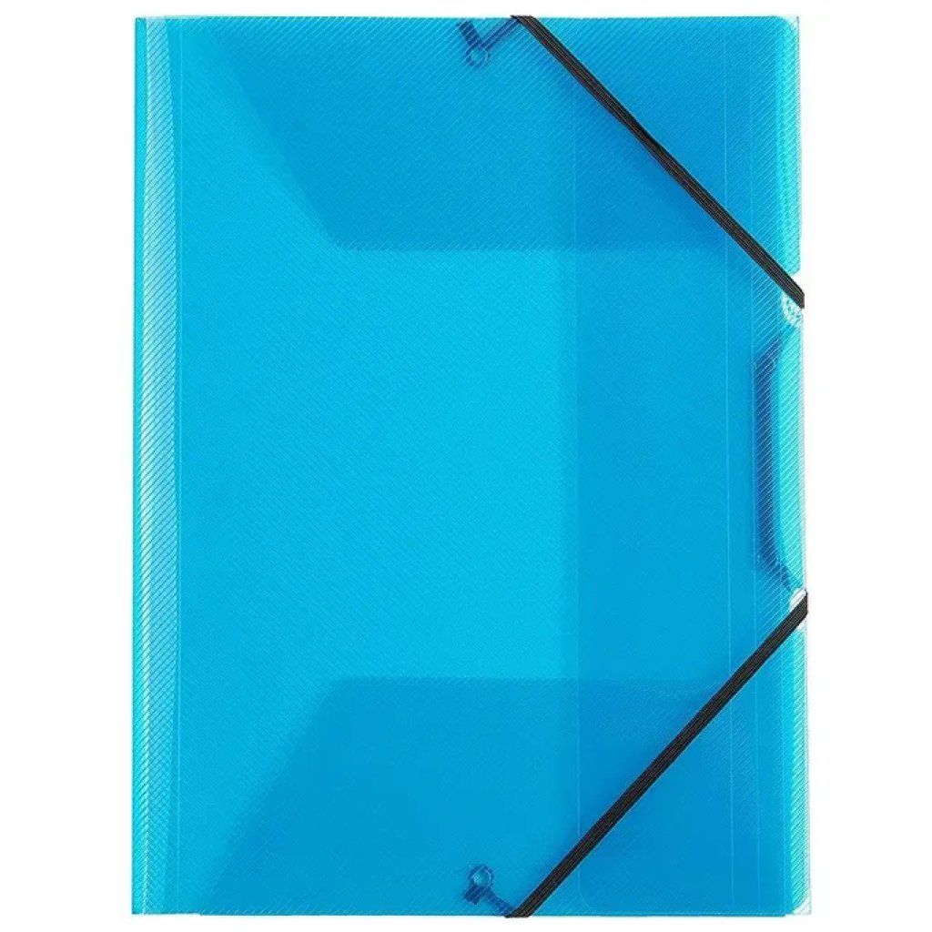 Favorit Lumina Cartella A4 azzurra con elastico