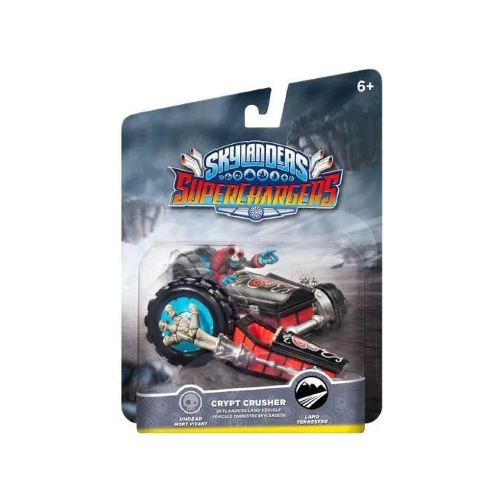 ACTIVISION Skylanders SuperChargers Crypt Crusher – Veicolo giocattolo
