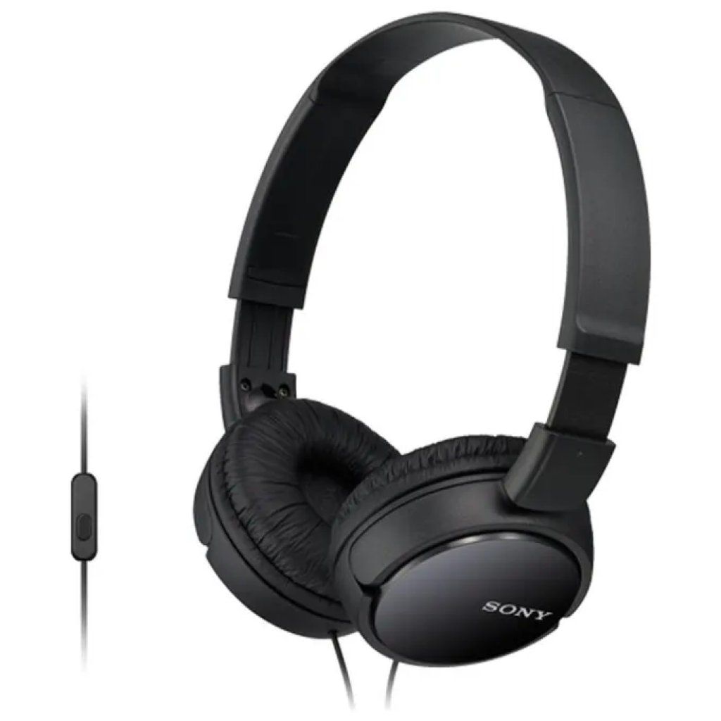 Sony MDR-ZX110AP Cuffie a Padiglione Stereo Circumaurali Cablate Jack 3