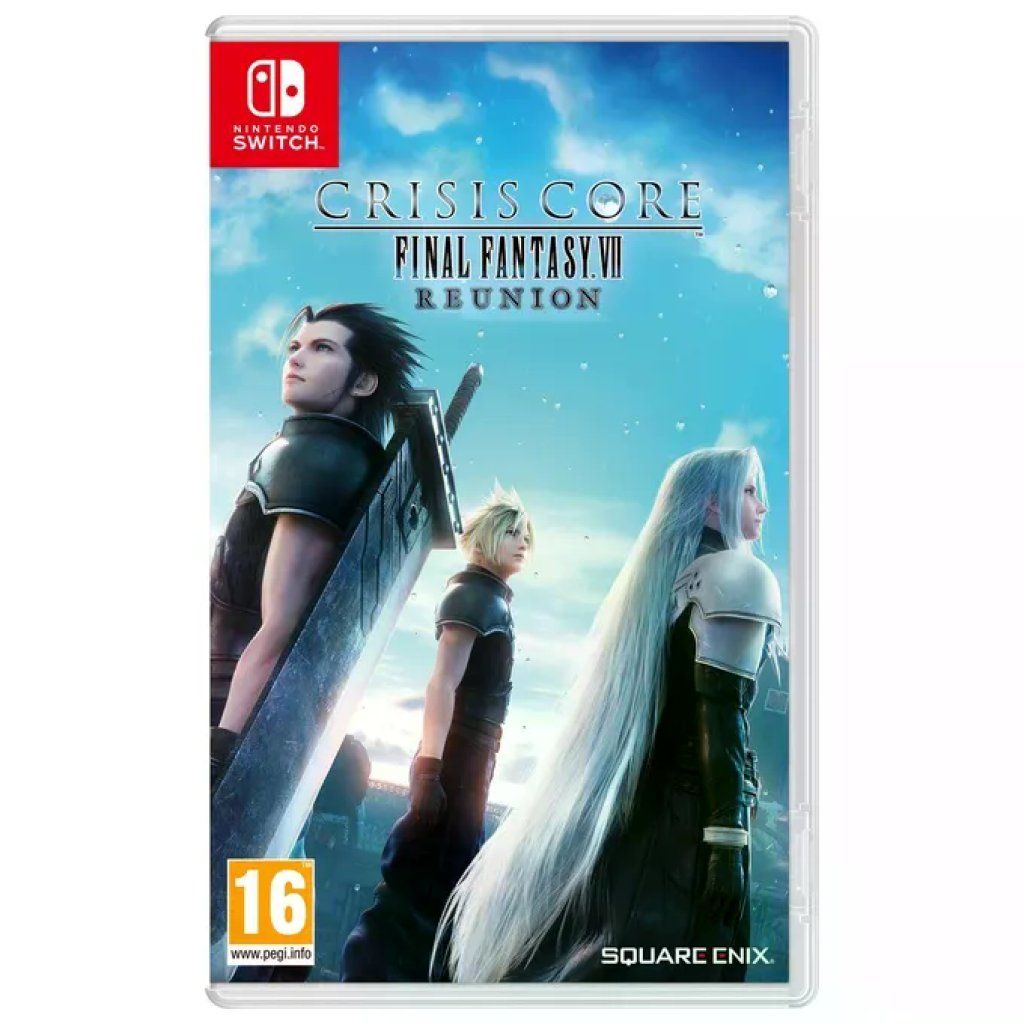 BANDAI Crisis Core: Final Fantasy VII Reunion per Nintendo Switch BANDAI Crisis Core: Final Fantasy VII Reunion per Nintendo Switch
