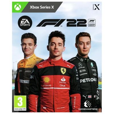 ELECTRONIC ARTS F1 22 – Videogioco di corse per Xbox Series X