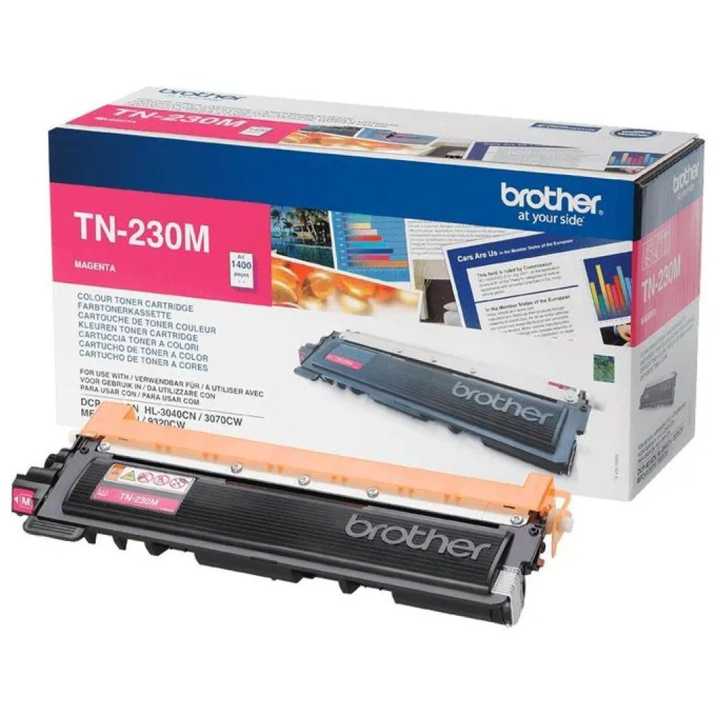 Brother TN-230M Toner Originale Magenta per Stampanti Laser